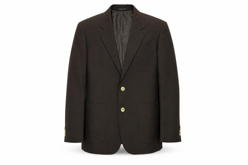 Littlewoods Mens Brown   Jacket Suit Jacket Size 38