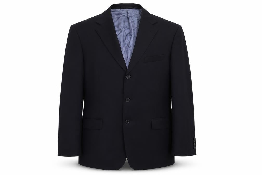 Reda Mens Blue   Jacket Suit Jacket Size 42