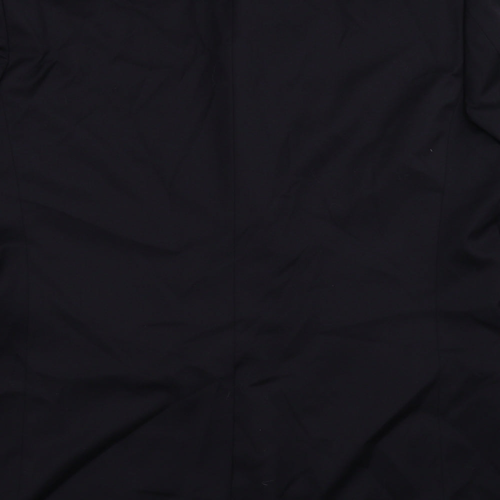 Reda Mens Blue   Jacket Suit Jacket Size 42