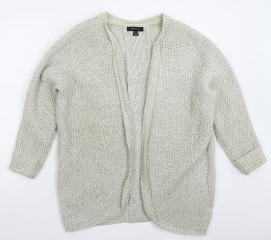 Atmosphere Womens Grey  Knit Cardigan Jumper Size 10  - Oversized