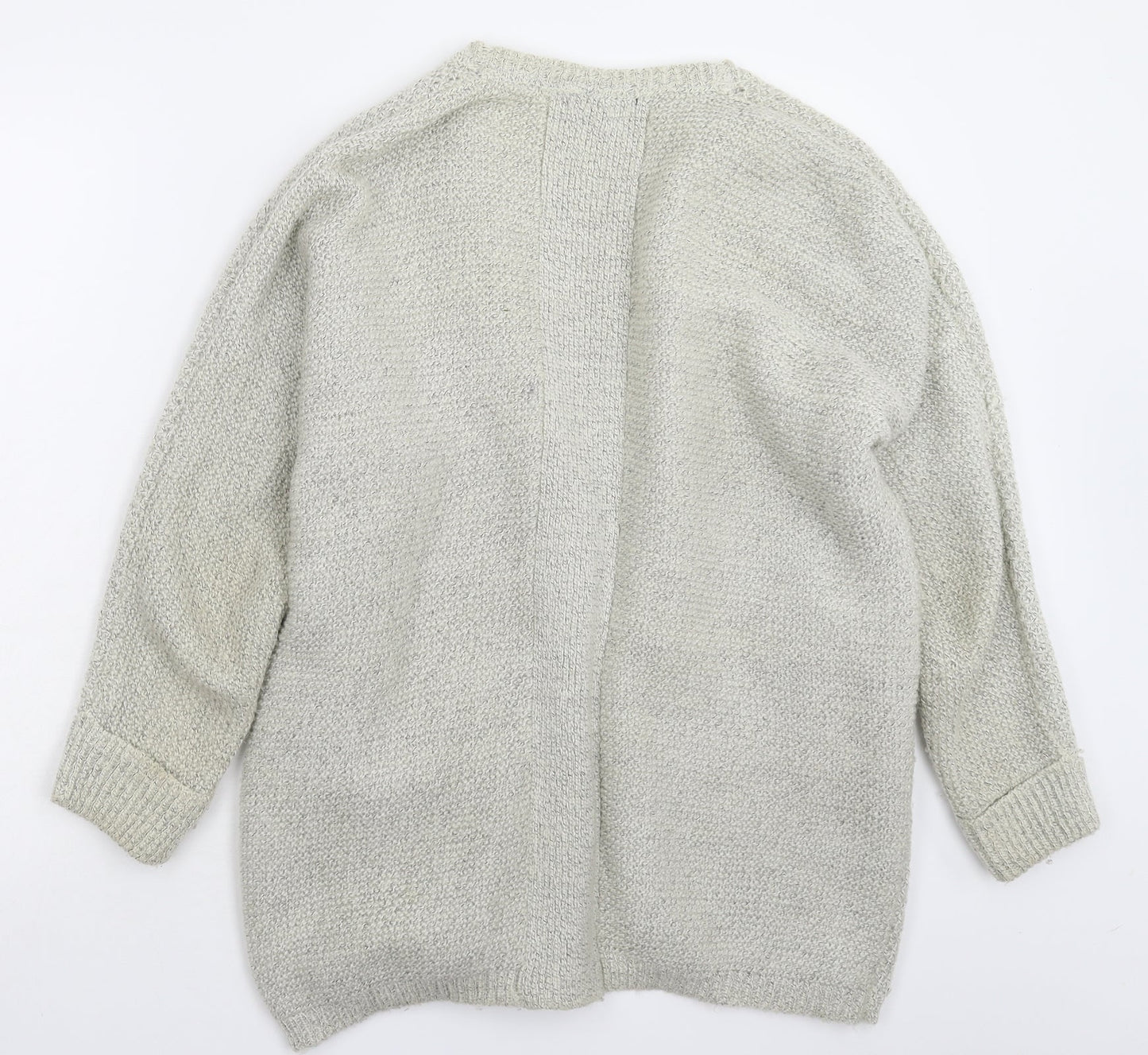 Atmosphere Womens Grey  Knit Cardigan Jumper Size 10  - Oversized