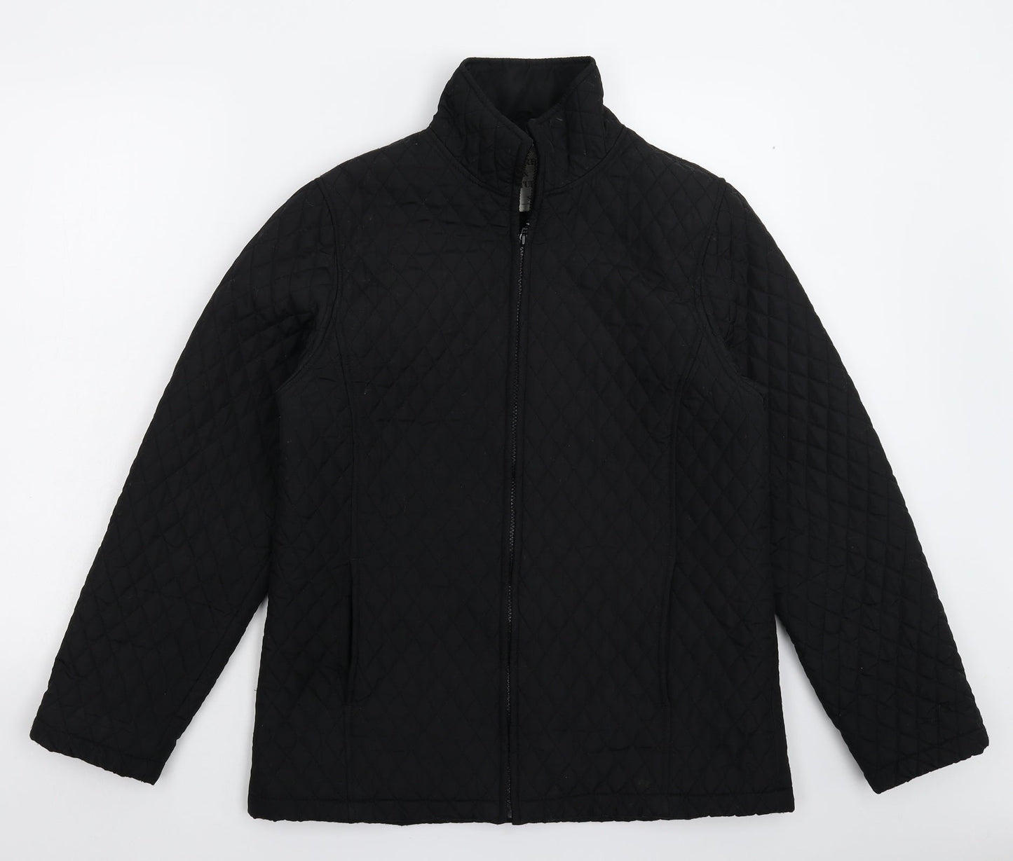 Pure & Natural Womens Black   Jacket  Size S