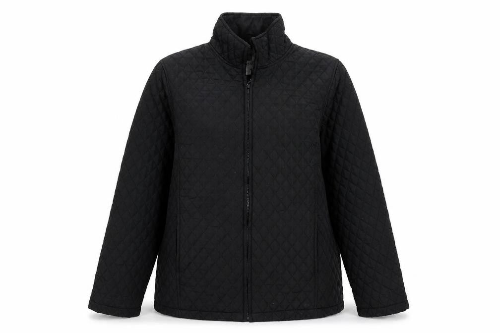 Pure & Natural Womens Black   Jacket  Size S