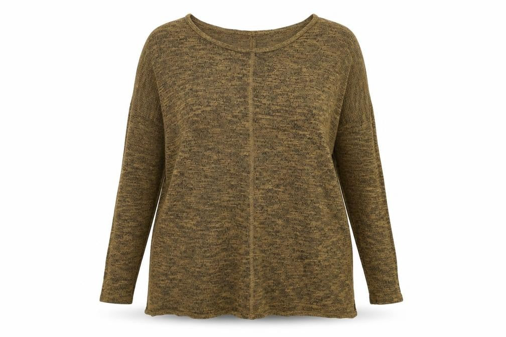 NEXT Womens Beige  Knit Pullover Jumper Size 8  - Oversized