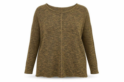 Next Womens Beige  Knit Pullover Jumper Size 8  - Oversized