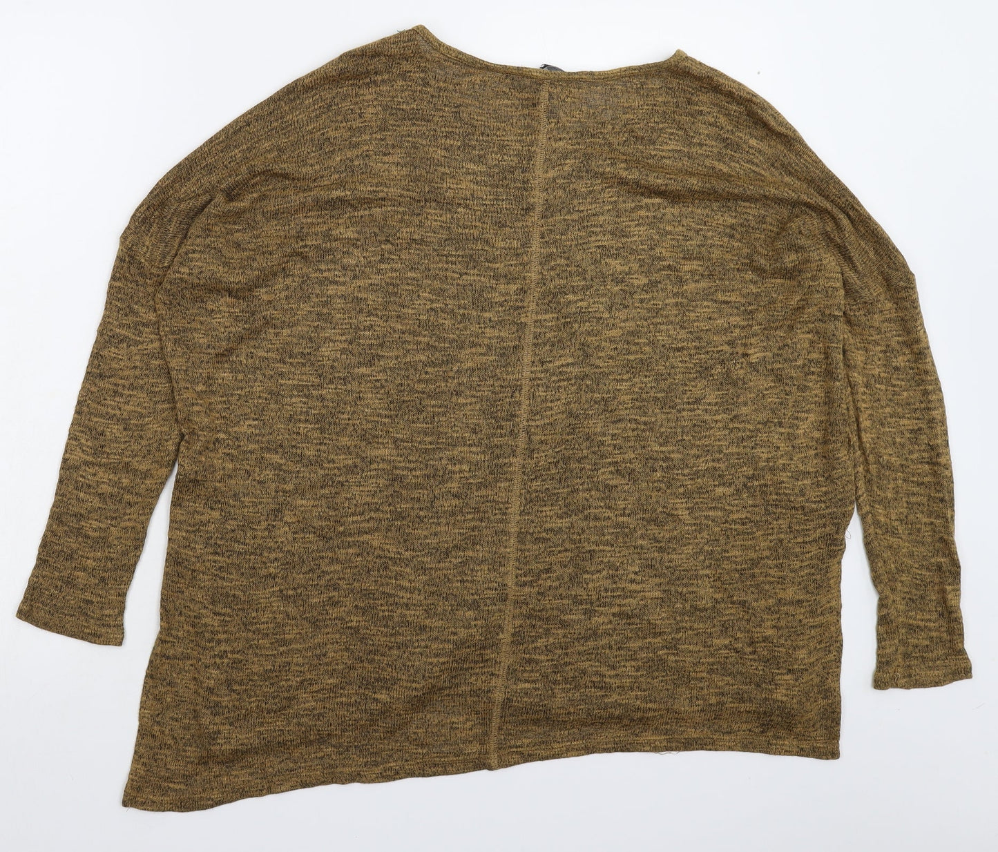 NEXT Womens Beige  Knit Pullover Jumper Size 8  - Oversized
