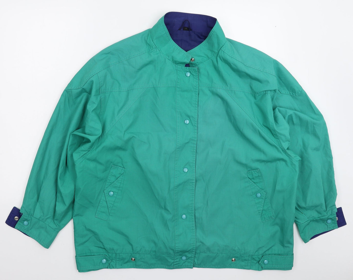Telemac Womens Green   Jacket  Size 18