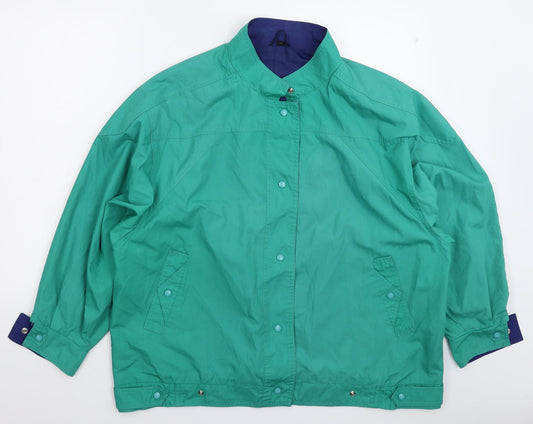 Telemac Womens Green   Jacket  Size 18