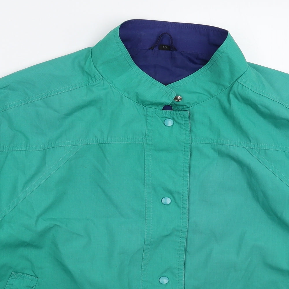 Telemac Womens Green   Jacket  Size 18