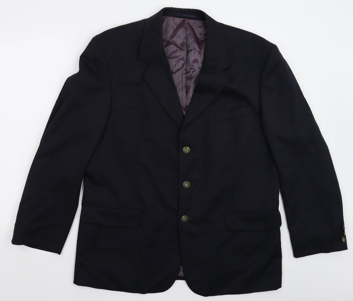 Moorcroft Mens Blue   Jacket Suit Jacket Size 42