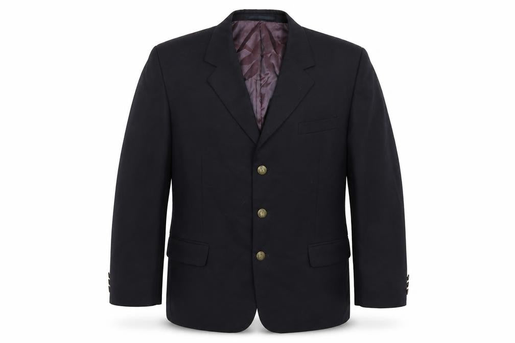 Moorcroft Mens Blue   Jacket Suit Jacket Size 42