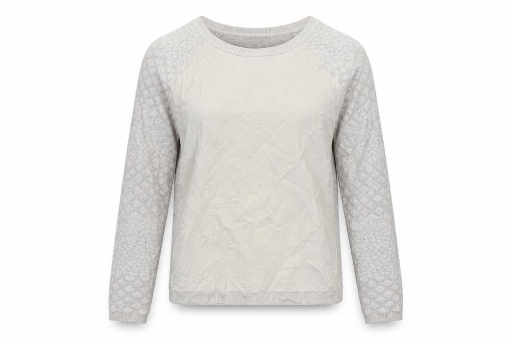 Promod Womens Grey  Knit Pullover Jumper Size S