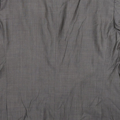 Next Mens Grey   Jacket Suit Jacket Size 44