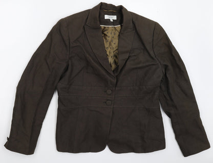 Next Womens Grey   Jacket Blazer Size 12