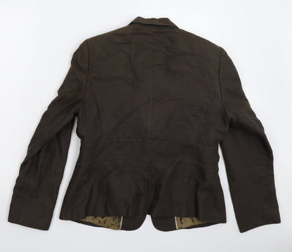 Next Womens Grey   Jacket Blazer Size 12
