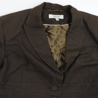 Next Womens Grey   Jacket Blazer Size 12