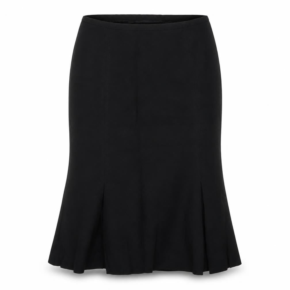 MNG Womens Black   Flare Skirt Size 12