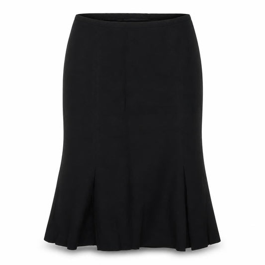 Mango Womens Black   Flare Skirt Size 12