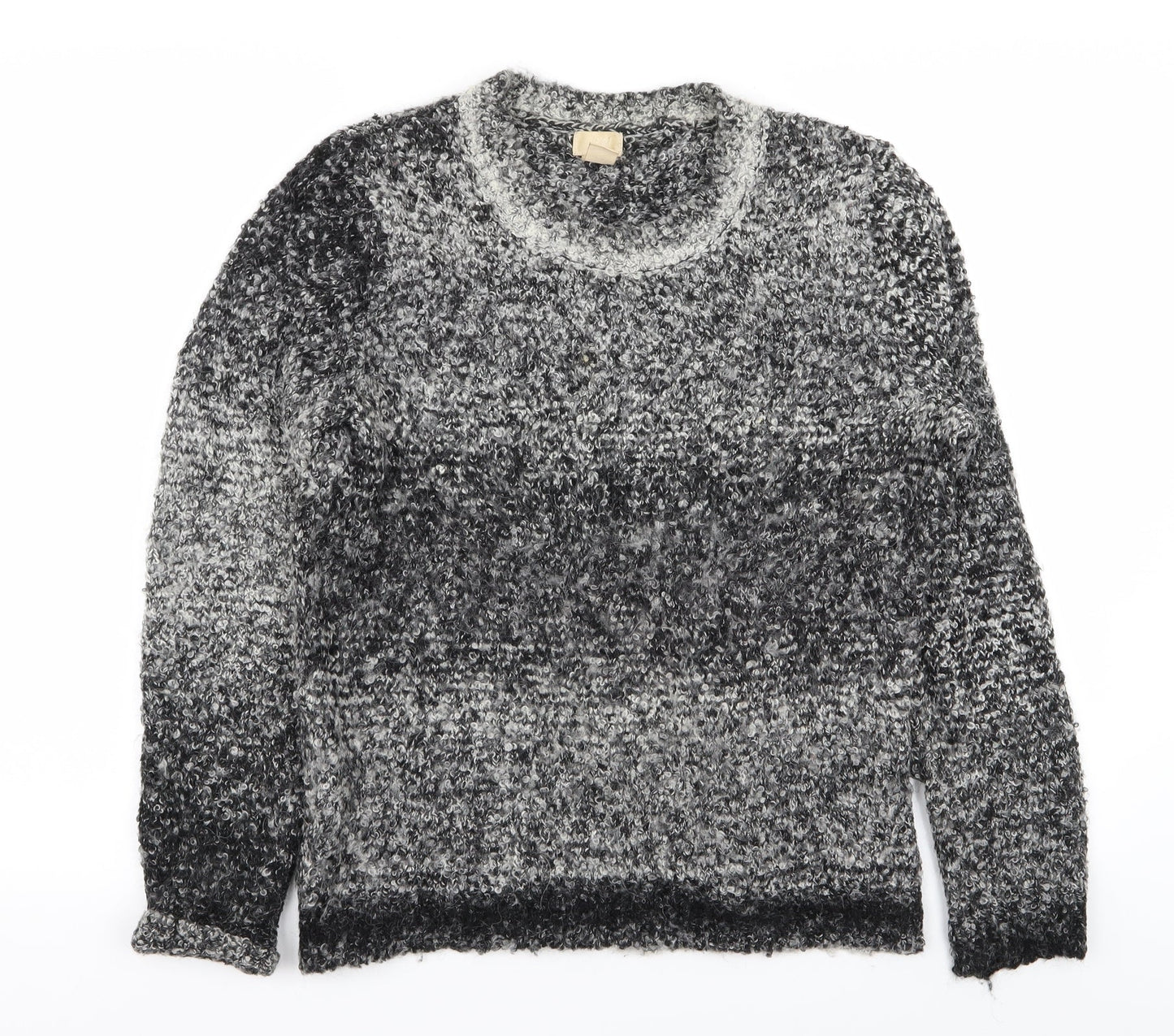 H&M Womens Grey   Pullover Jumper Size 6