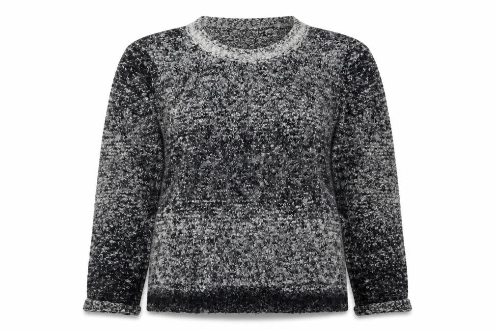H&M Womens Grey   Pullover Jumper Size 6