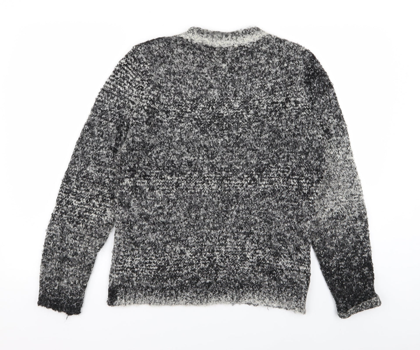 H&M Womens Grey   Pullover Jumper Size 6