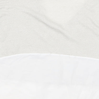 Zara Womens Ivory   Basic T-Shirt Size 12