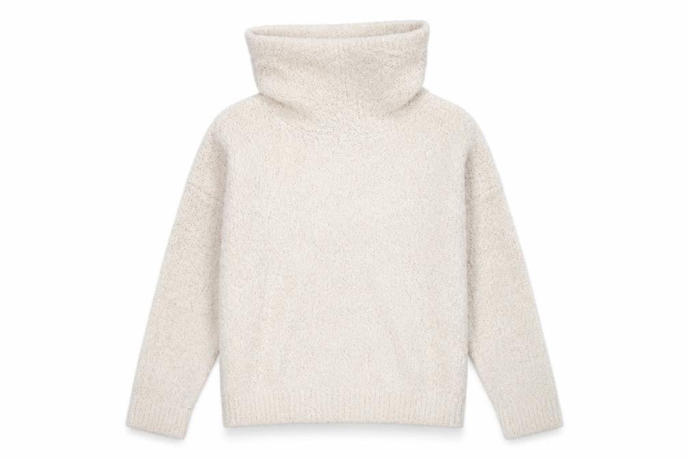 m&s Womens Beige   Pullover Jumper Size 12