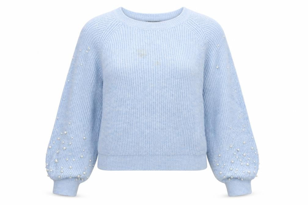 Marks & Spencer Womens Blue   Pullover Jumper Size M