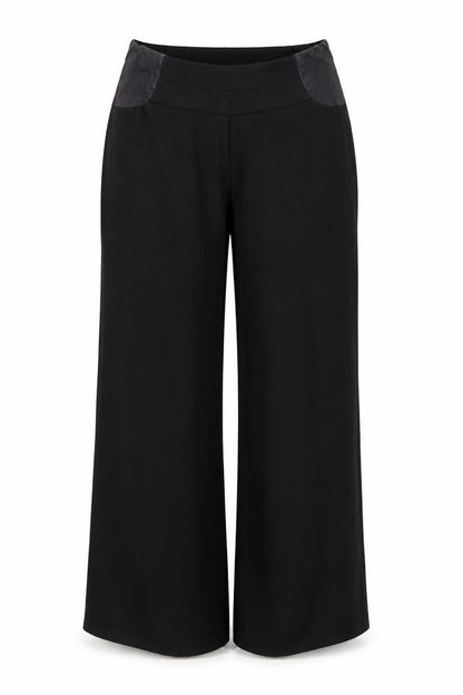Next Womens Black   Trousers  Size 8 L30 in