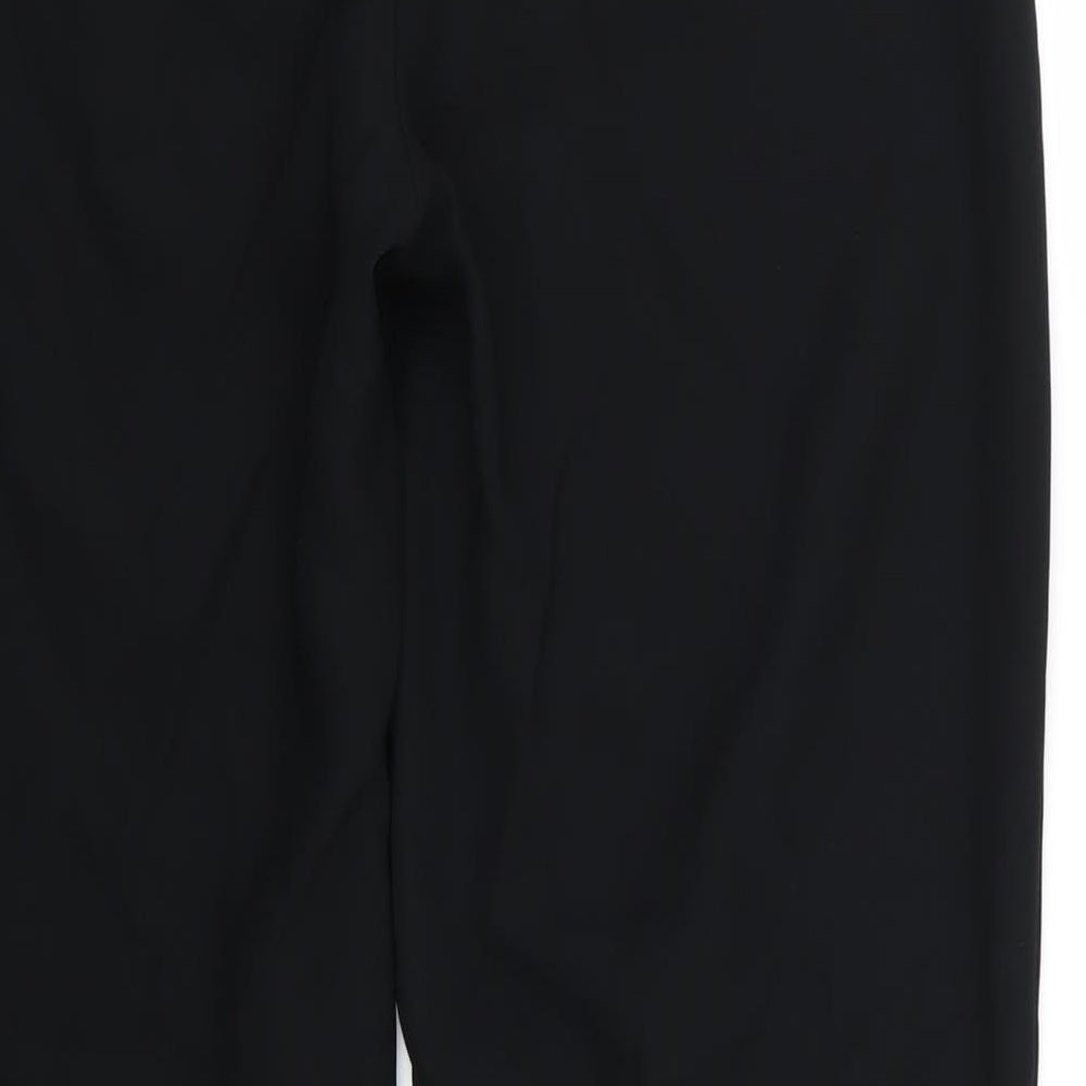 NEXT Womens Black   Trousers  Size 8 L30 in