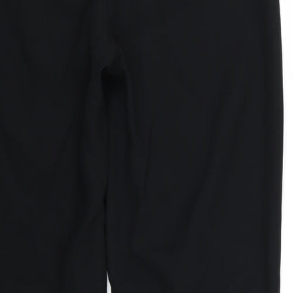 Next Womens Black   Trousers  Size 8 L30 in