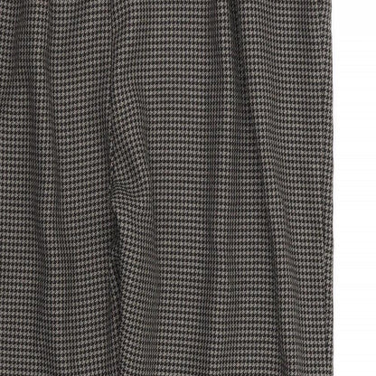 Preworn Womens Brown Houndstooth  Trousers  Size 14 L24 in - Stretch waistband