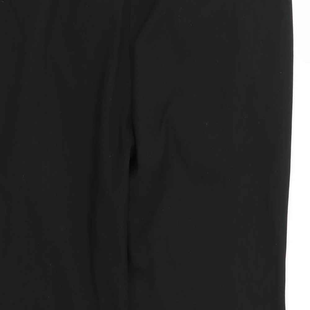 NEXT Womens Black   Trousers  Size 12 L25 in