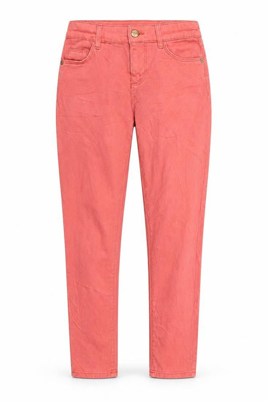 Topshop Womens Pink   Skinny Jeans Size 8 L26 in