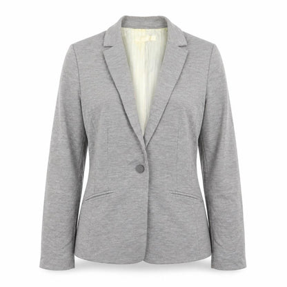 H&M Womens Grey   Jacket Blazer Size 10