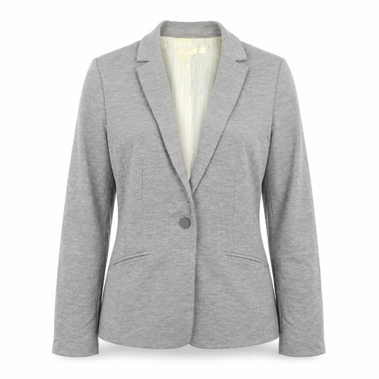 H&M Womens Grey   Jacket Blazer Size 10