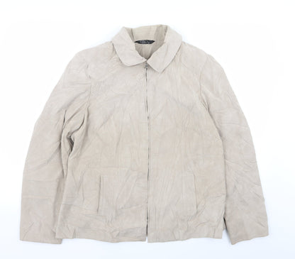 Bonmarché Womens Beige Jacket Size 16