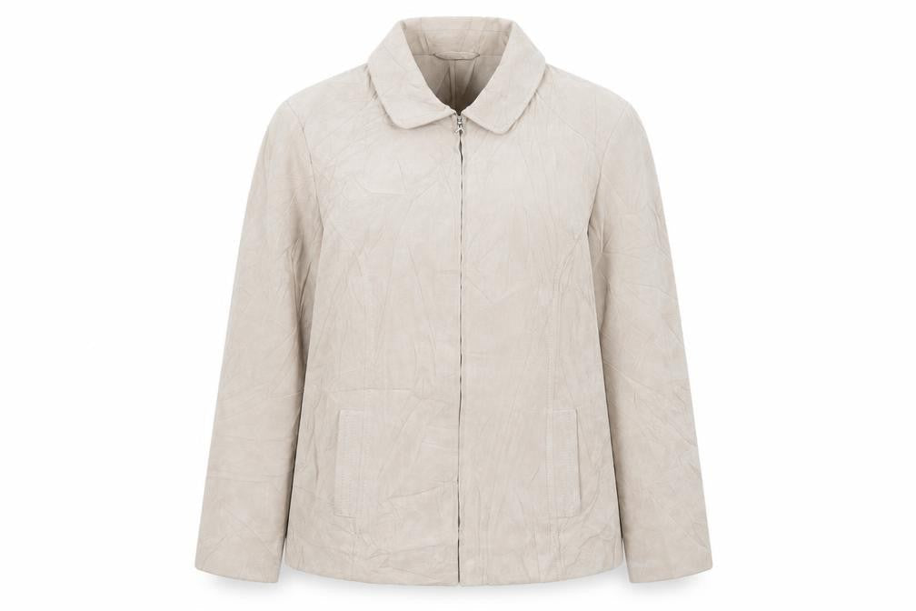 BM Womens Beige   Jacket  Size 16