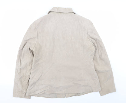 Bonmarché Womens Beige Jacket Size 16