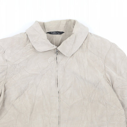 Bonmarché Womens Beige Jacket Size 16