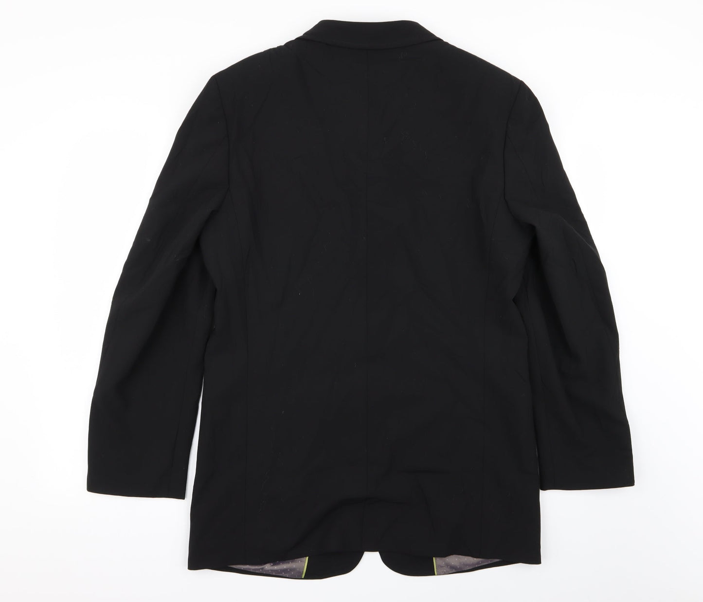 River Island Mens Black   Jacket Blazer Size 38
