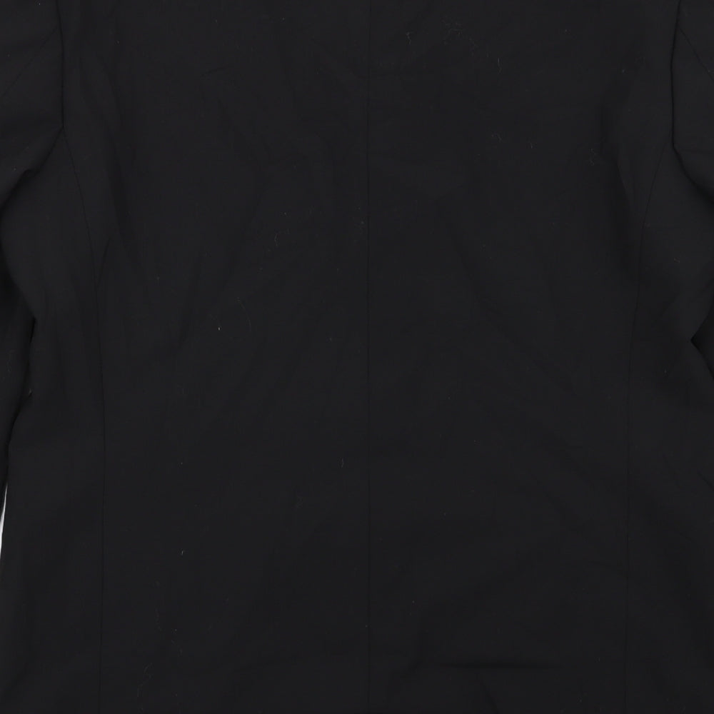River Island Mens Black   Jacket Blazer Size 38