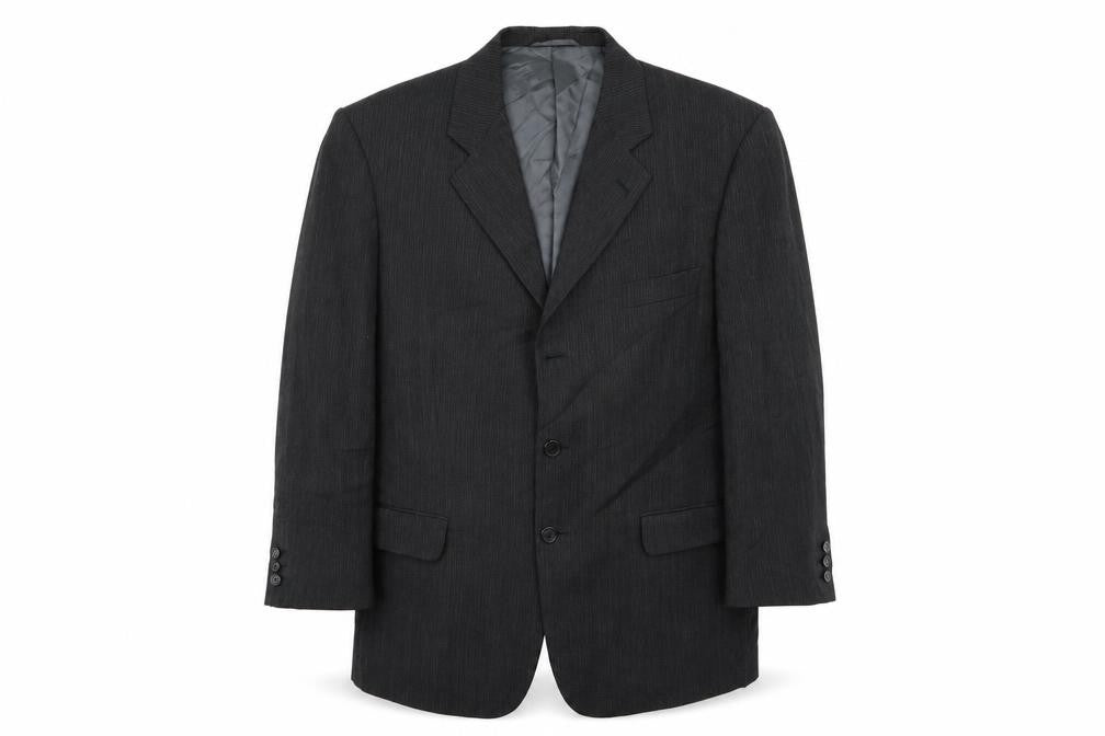 salatore giolanni Mens Black   Jacket Blazer Size 42