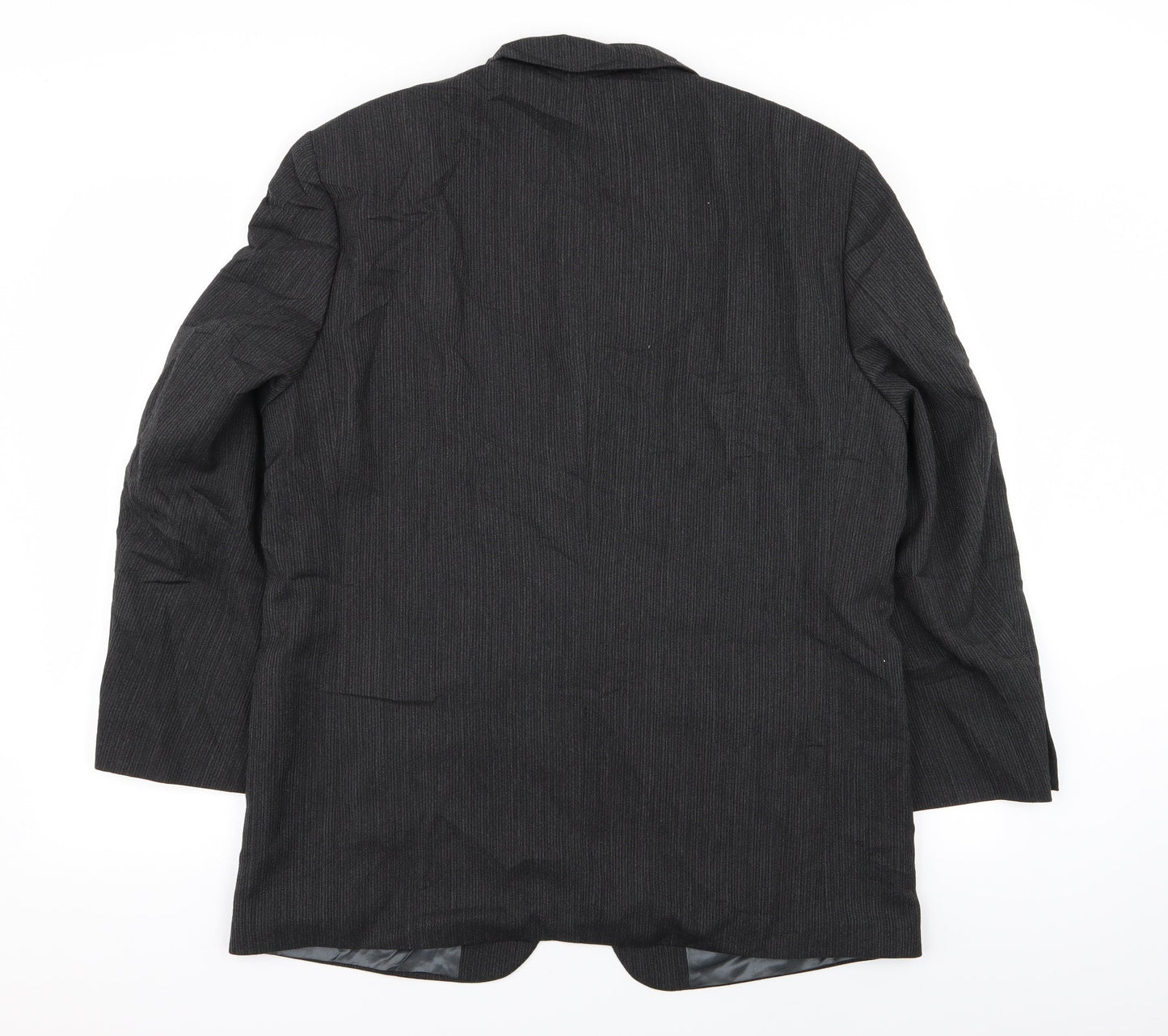 salatore giolanni Mens Black   Jacket Blazer Size 42