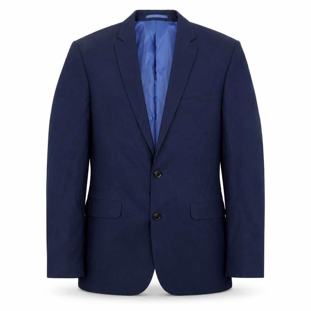 Harry Brown Mens Blue   Jacket Blazer Size 36