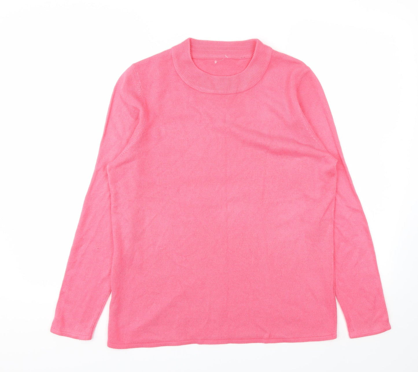 Bonmarché Womens Orange   Pullover Jumper Size 14