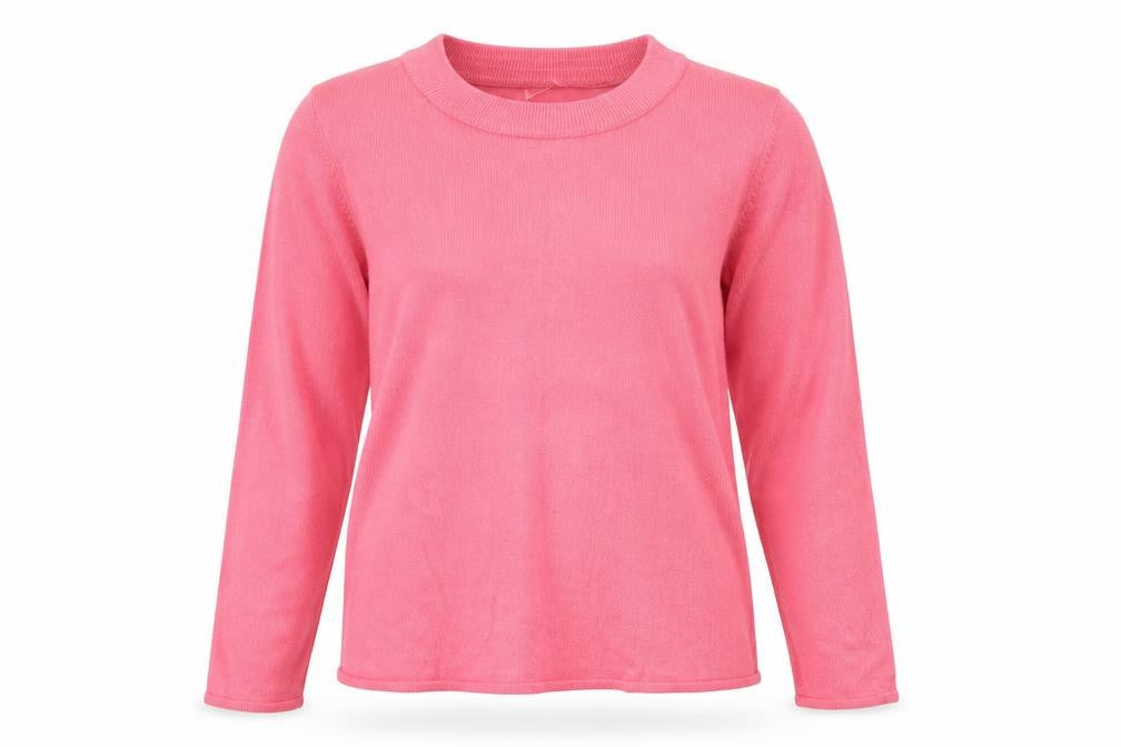 Bonmarché Womens Orange Pullover Jumper Size 14