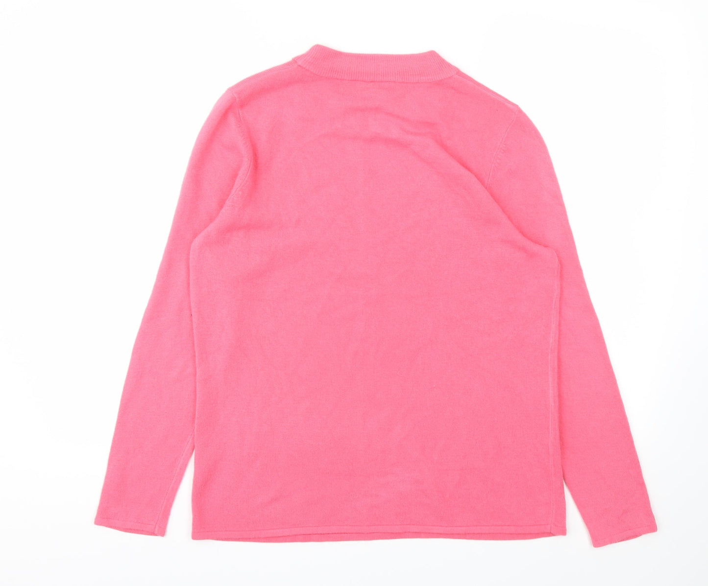 Bonmarché Womens Orange   Pullover Jumper Size 14
