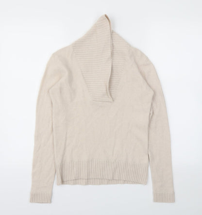F&F Womens Beige   Pullover Jumper Size 12