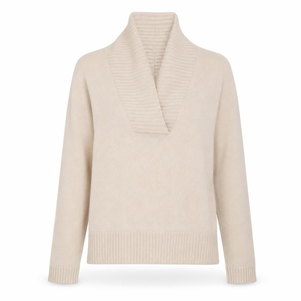 F&F Womens Beige   Pullover Jumper Size 12
